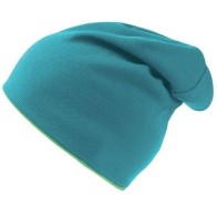 Atlantis Extreme Oversize reversible beanie cap 73% Polyester 23% Cotton 4% Elastane 64gsm hat hood