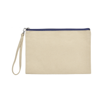 UBAG Marylin Pouch 26 x 17cm color with zipper 100% Organic Cotton, 320gsm