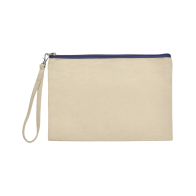 UBAG Marylin Pouch 26 x 17cm color with zipper 100% Organic Cotton, 320gsm
