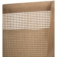 UBAG Corfu Shopping bag with mesh 38x42cm 100% Cotton 130gsm 10L