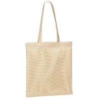 UBAG Corfu Shopping bag with mesh 38x42cm 100% Cotton 130gsm 10L