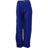Classic Navy Blue Parade Trousers Greek Made for Students - MARK067