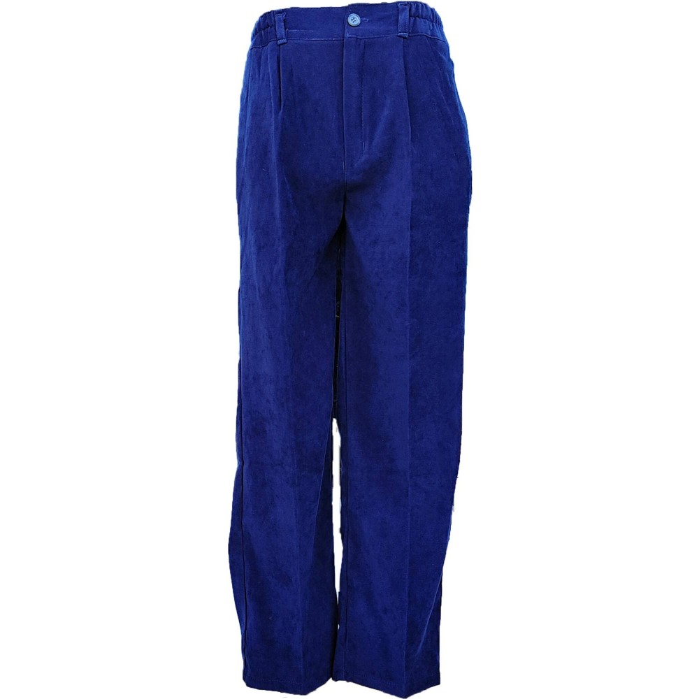 Classic Navy Blue Parade Trousers Greek Made for Students - MARK067