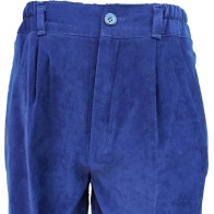 Classic Navy Blue Parade Trousers Greek Made for Students - MARK067