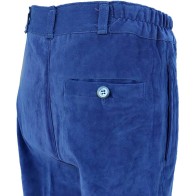 Classic Navy Blue Parade Trousers Greek Made for Students - MARK067