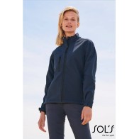SOLʼS ROXY - 46800 ΓΥΝΑΙΚΕΙΟ SOFTSHELL ΜΠΟΥΦΑΝ ΜΕ ΦΕΡΜΟΥΑΡ