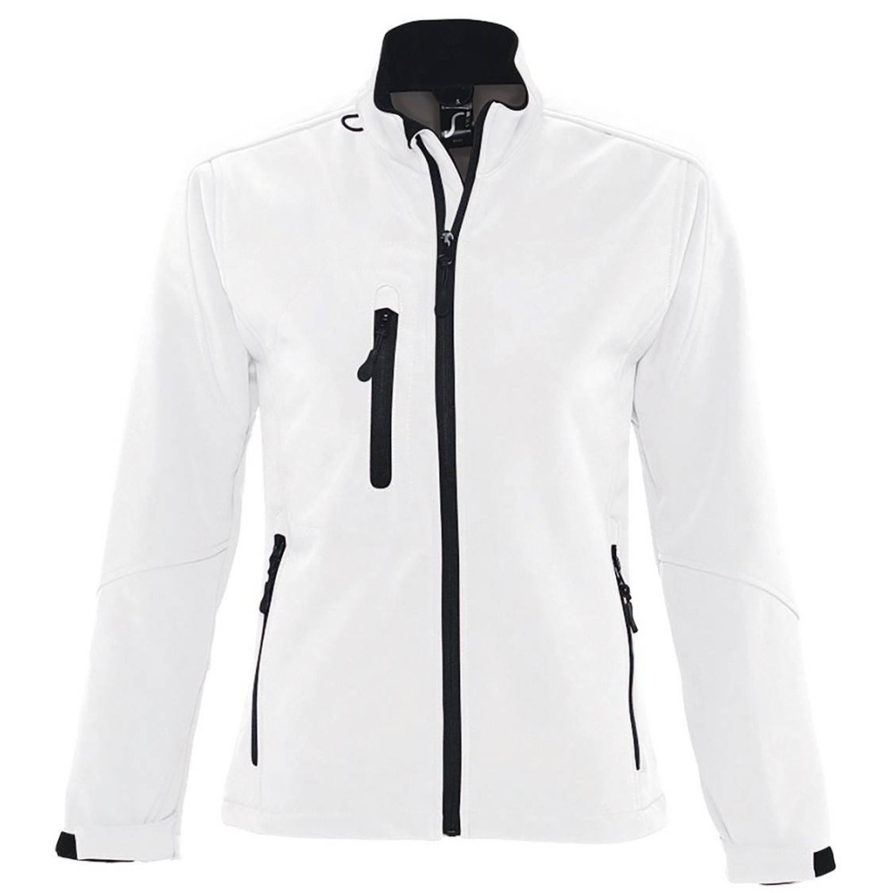 SOLʼS ROXY 46800 WOMEN'S SOFT-SHELL ZIPPED JACKET SOFTSHELL