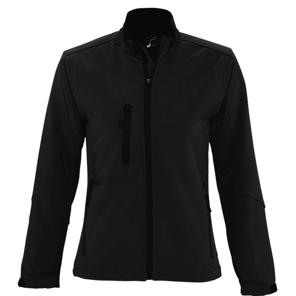 SOL'S ROXY 46800 Women's Waterproof Softshell Jacket SOL'S ROXY 46800 Women's Waterproof Softshell Jacket