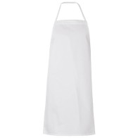 Cake - 00401B Full-Length Lab Apron white 100% Cotton | Durable & Comfortable