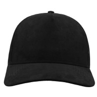 Atlantis 898 Rapper Suede 5 panels jockey cap hat 100% Polyester