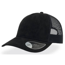 Atlantis 898 Rapper Suede 5 panels jockey cap hat 100% Polyester