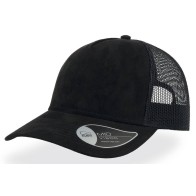 Atlantis 898 Rapper Suede 5 panels jockey cap hat 100% Polyester