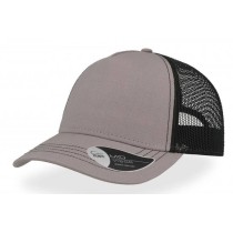 Atlantis 899 Rapper Canvas cap 5 Panel mesh Hat Jockey 100% Cotton Canvas 260g