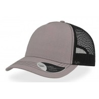 Atlantis 899 Rapper Canvas cap 5 Panel mesh Hat Jockey 100% Cotton Canvas 260g
