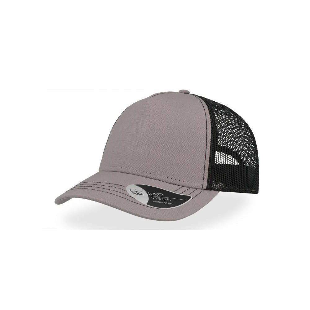 Atlantis 899 Rapper Canvas καπέλο Πεντάφυλλο τζόκεϊ με δίχτυ 100% Βαμβακερός Καμβάς 260g Atlantis 899 Rapper Canvas καπέλο Πεντάφυλλο τζόκεϊ με δίχτυ 100% Βαμβακερός Καμβάς 260g