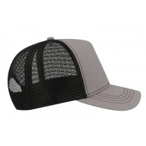 Atlantis 899 Rapper Canvas καπέλο Πεντάφυλλο τζόκεϊ με δίχτυ 100% Βαμβακερός Καμβάς 260g