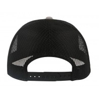 Atlantis 899 Rapper Canvas cap 5 Panel mesh Hat Jockey 100% Cotton Canvas 260g