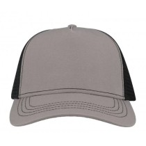Atlantis 899 Rapper Canvas cap 5 Panel mesh Hat Jockey 100% Cotton Canvas 260g