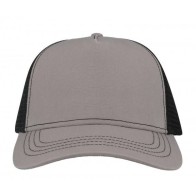 Atlantis 899 Rapper Canvas cap 5 Panel mesh Hat Jockey 100% Cotton Canvas 260g