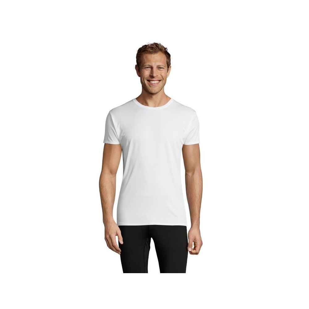 Sol's Sprint - 02995 Unisex sports T-shirt 100% Polyester pique - 130grs