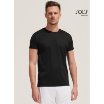 Sol's Sprint - 02995 Unisex αθλητικό T-shirt 100% Πικέ πολυέστερ, 130grs