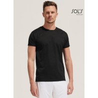 Sol's Sprint - 02995 Unisex sports T-shirt 100% Polyester pique - 130grs