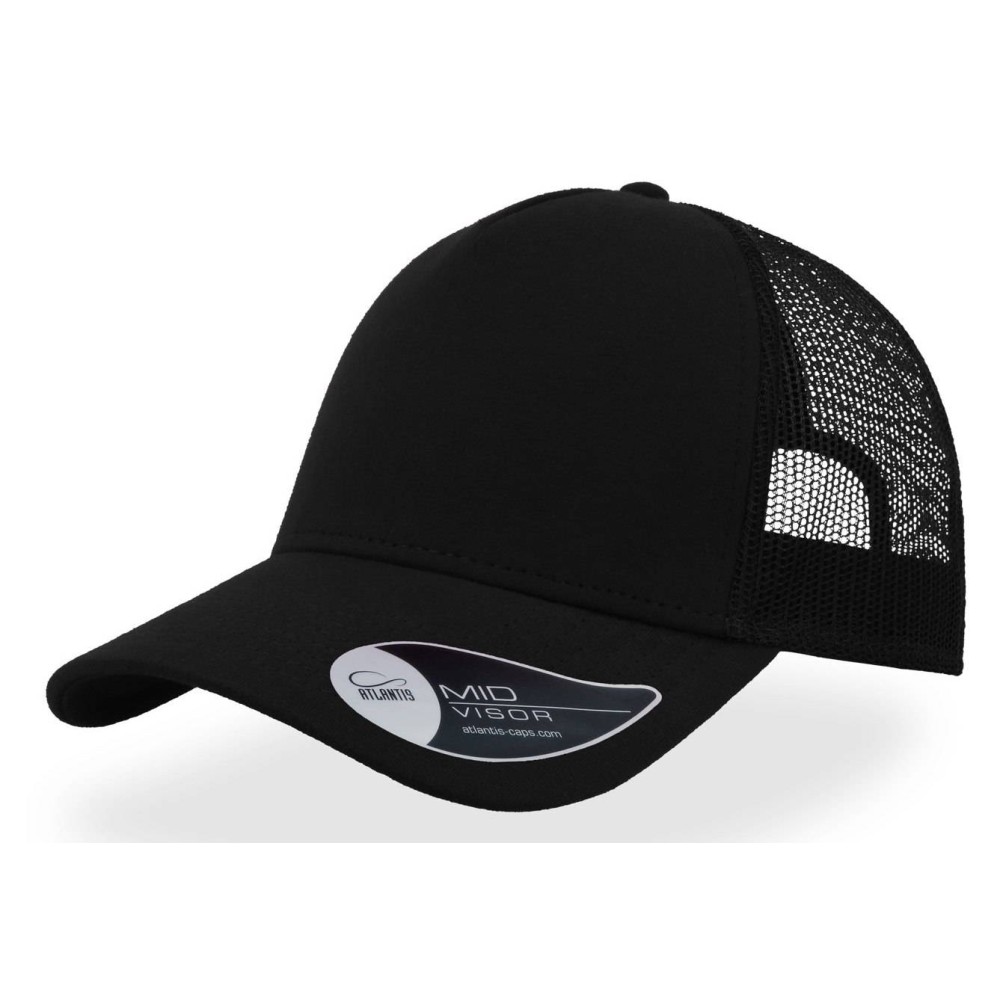 Atlantis 877 Rapper Jersey, 5-panel jokey cap 87% Cotton - 13% Polyester, 220gm