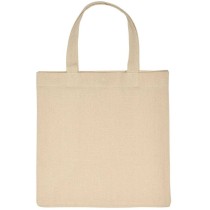 UBAG SIENA Shopping bag with snap medium size 100% Cotton, 220gsm 30 x 30 x 19cm