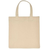 UBAG SIENA Shopping bag with snap medium size 100% Cotton, 220gsm 30 x 30 x 19cm