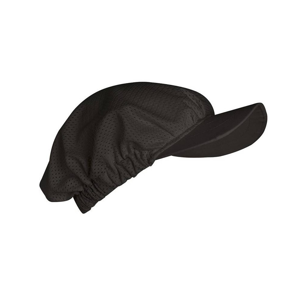 SMOOTHY Working hat with net and visor 90% Polyester - 10% Cotton - 150gsm