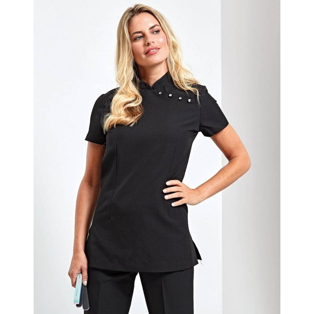 Women Beauty and Spa Tunic PR681 'Mika' 100% Polyester, 185gsm