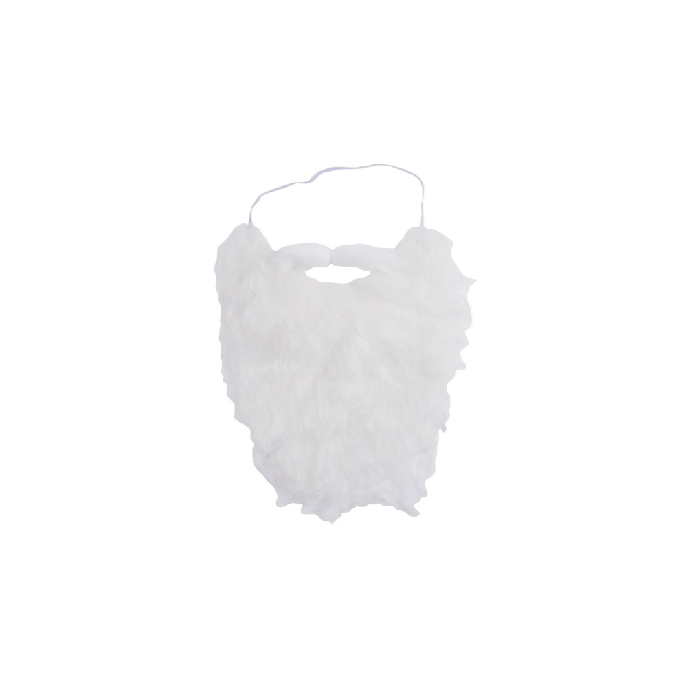 White Christmas Santa Claus Beard MARK857 - One Size Fits Most