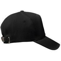 Seoul 04092 100% Brushed organic cotton twill 250gsm 5-panel cap