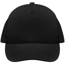 Seoul 04092 100% Brushed organic cotton twill 250gsm 5-panel cap