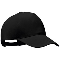 Seoul 04092 100% Brushed organic cotton twill 250gsm 5-panel cap