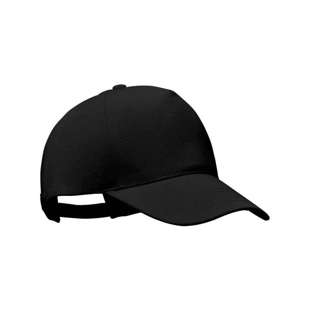Seoul 04092 100% Brushed organic cotton twill 250gsm 5-panel cap Seoul 04092 100% Brushed organic cotton twill 250gsm 5-panel cap