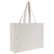 UBAG MALIBU Τσάντα αγοράς 100% Βαμβάκι 220gsm 45x35x12εκ. Χωρητικότητα 19L