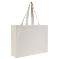 UBAG MALIBU Τσάντα αγοράς 100% Βαμβάκι 220gsm 45x35x12εκ. Χωρητικότητα 19L