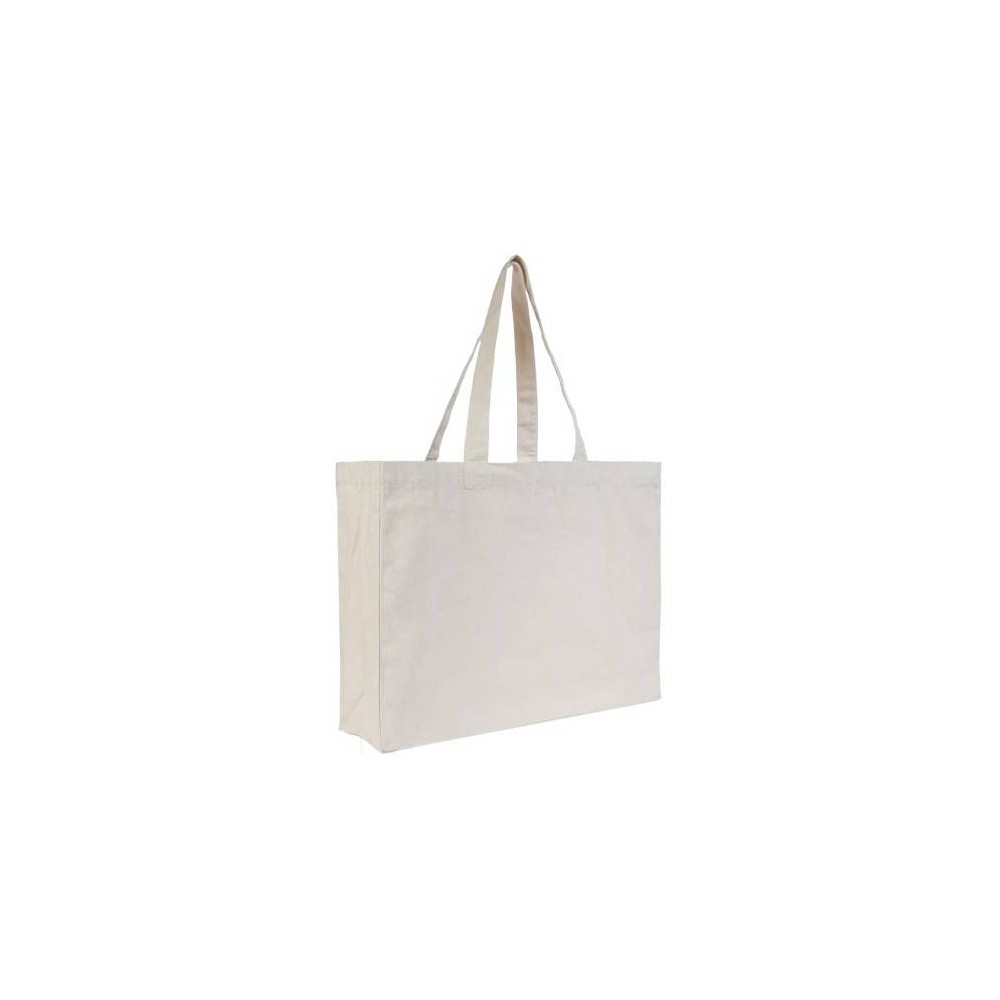 UBAG MALIBU Τσάντα αγοράς 100% Βαμβάκι 220gsm 45x35x12εκ. Χωρητικότητα 19L