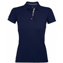PORTLAND WOMEN 00575 Women's polo shirt Pique 200gsm 100% Ringspun cotton