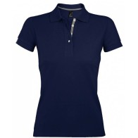 PORTLAND WOMEN 00575 Women's polo shirt Pique 200gsm 100% Ringspun cotton