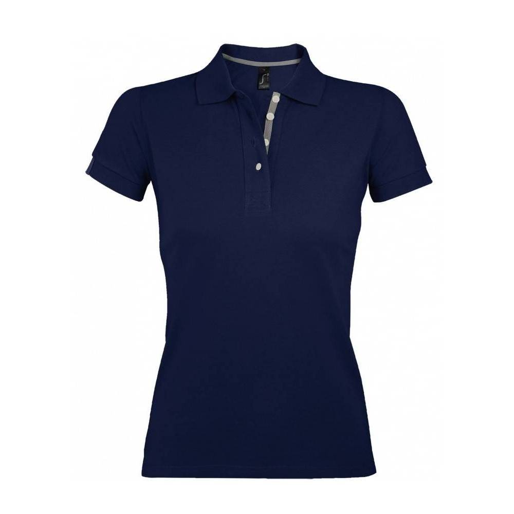 PORTLAND WOMEN 00575 Women's polo shirt Pique 200gsm 100% Ringspun cotton