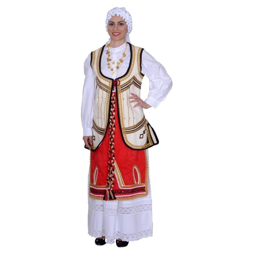 Greek Traditional Costume ROUMELI Costume 6-12 MARK068