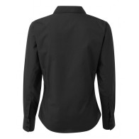PREMIER PR300 Women's long-sleeves poplin shirt 65% Polyester - 35% Cotton Poplin, 105gsm