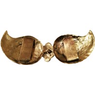 Women's Belt with Buckle – Greek Traditional Costume Accessory MARK070
