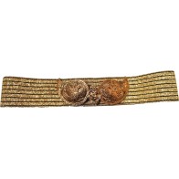 Women's Belt with Buckle – Greek Traditional Costume Accessory MARK070