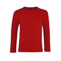 Kid's Long-Sleeve T-shirt Sol's Imperial LSL Kids - 02947 | 100% Cotton, Ringspun, Comfort Fit
