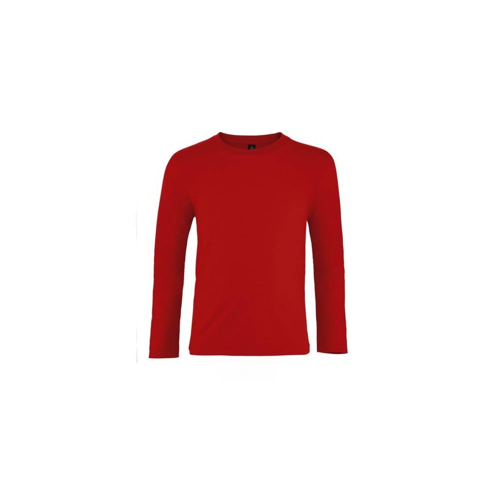 Kid's Long-Sleeve T-shirt Sol's Imperial LSL Kids - 02947 | 100% Cotton, Ringspun, Comfort Fit Kid's Long-Sleeve T-shirt Sol's Imperial LSL Kids - 02947 | 100% Cotton, Ringspun, Comfort Fit