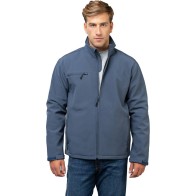 Layer 00219 Μπουφάν Softshell τζάκετ 2 στρώσεων 96% Πολυέστερ 4% Spandex 280gr