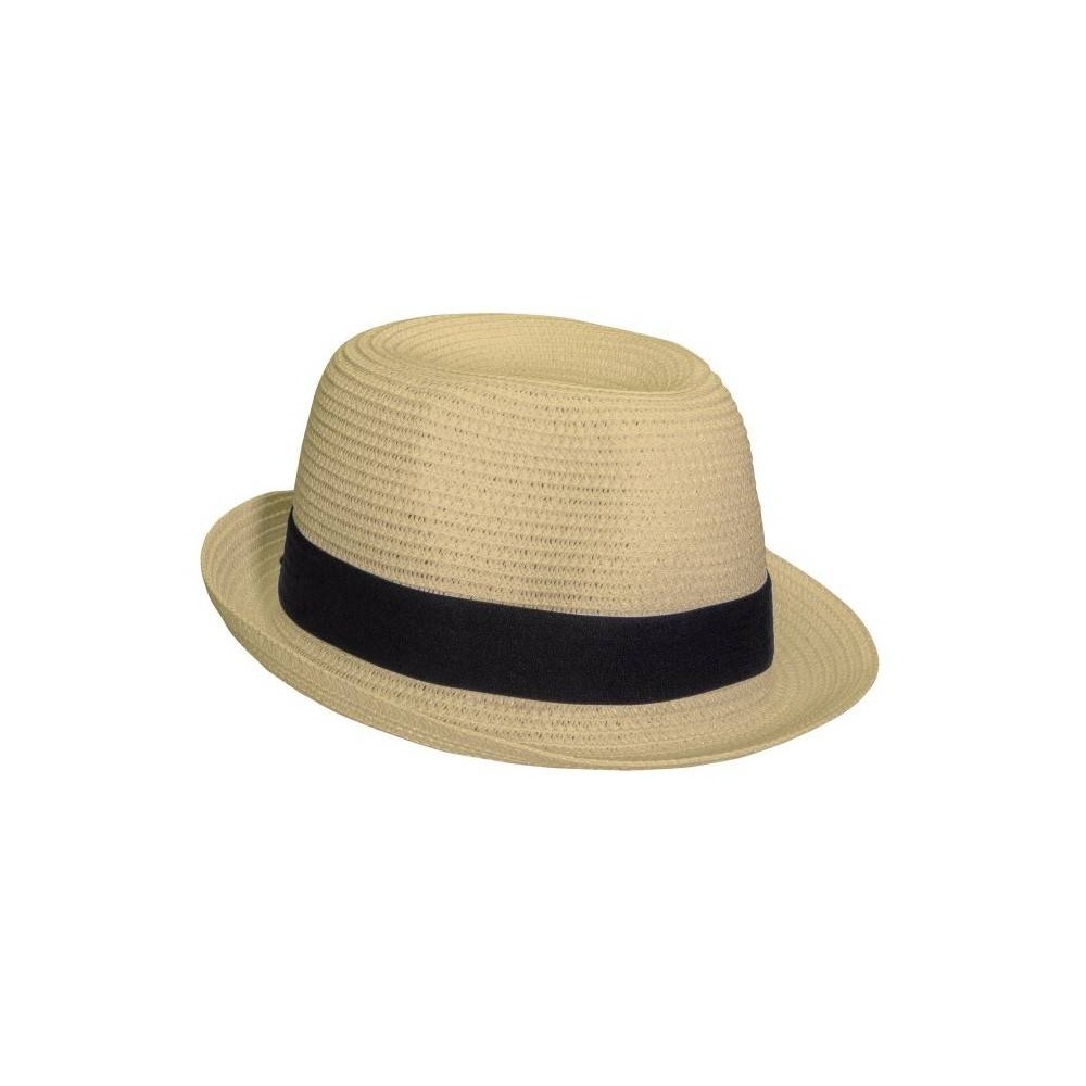 Apart 23303 Fedora style hat 100% Paper straw Cap size: 29x31x12cm